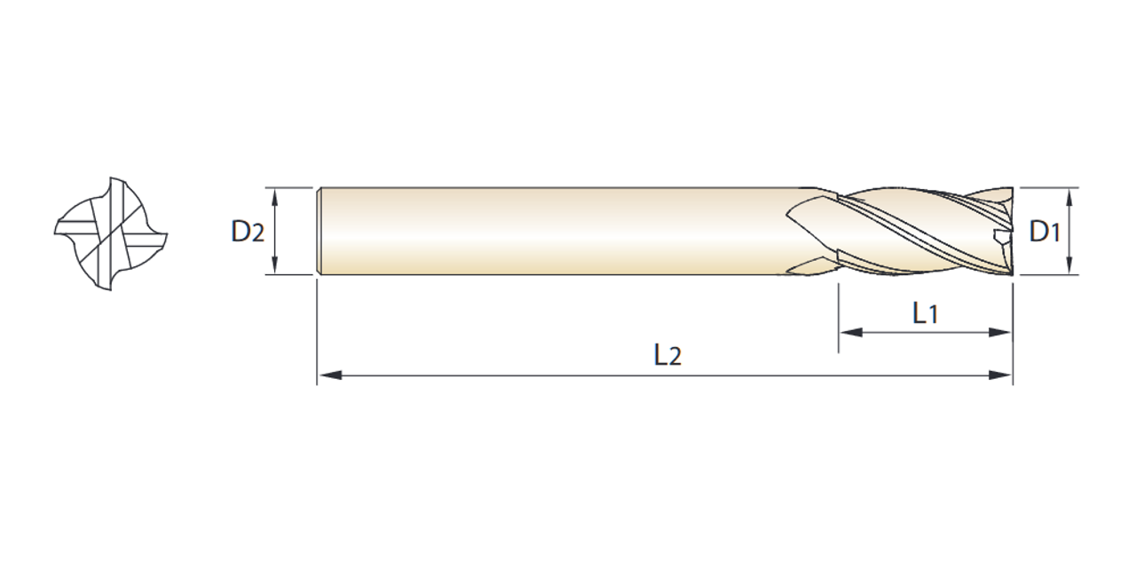 YG-1 BasiX End Mill | RTJ Tool Company