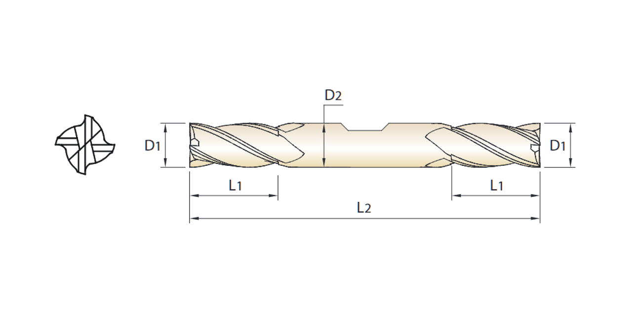 YG-1 BasiX End Mill | RTJ Tool Company