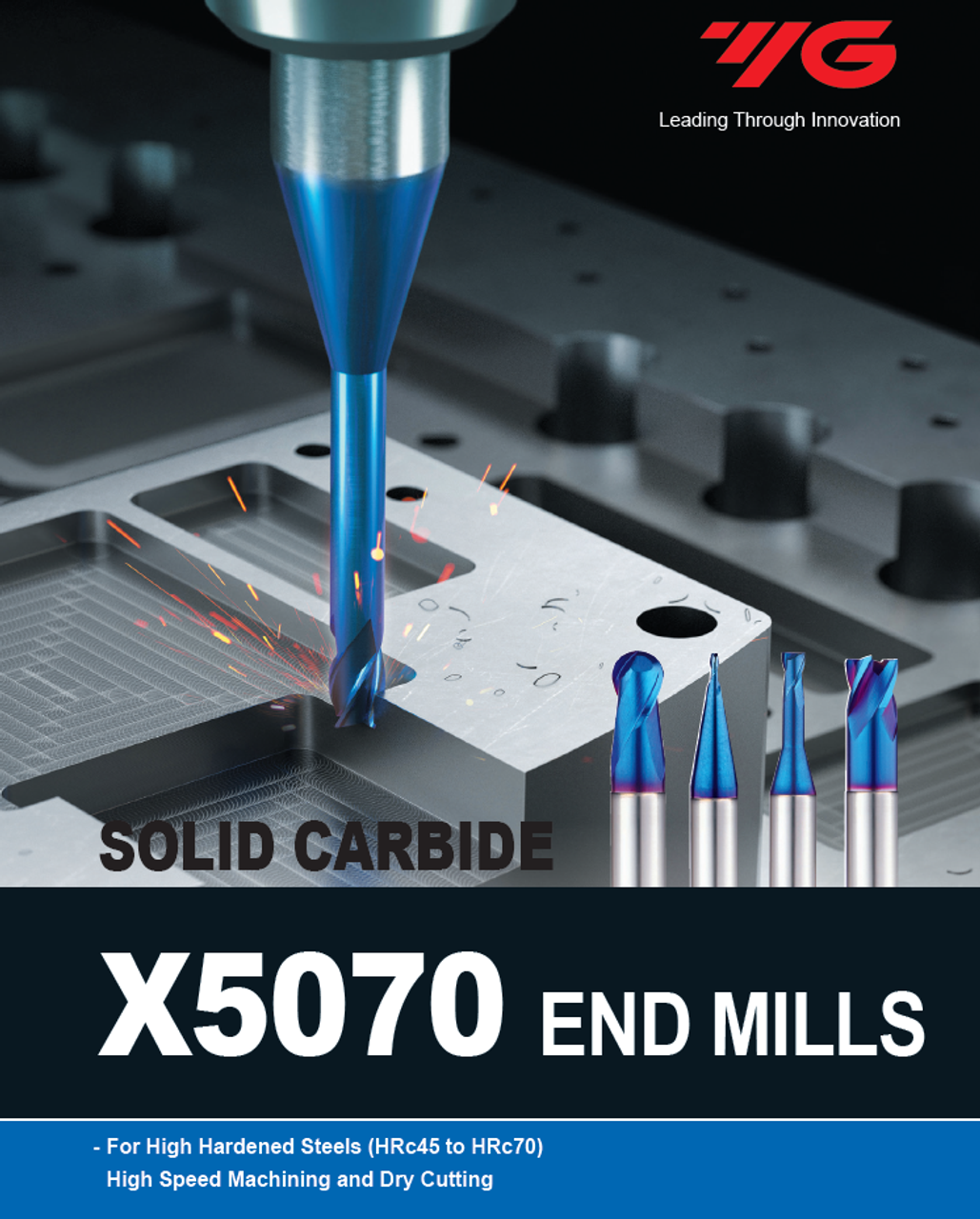 YG-1 X5070 Carbide End Mill | RTJ Tool Company