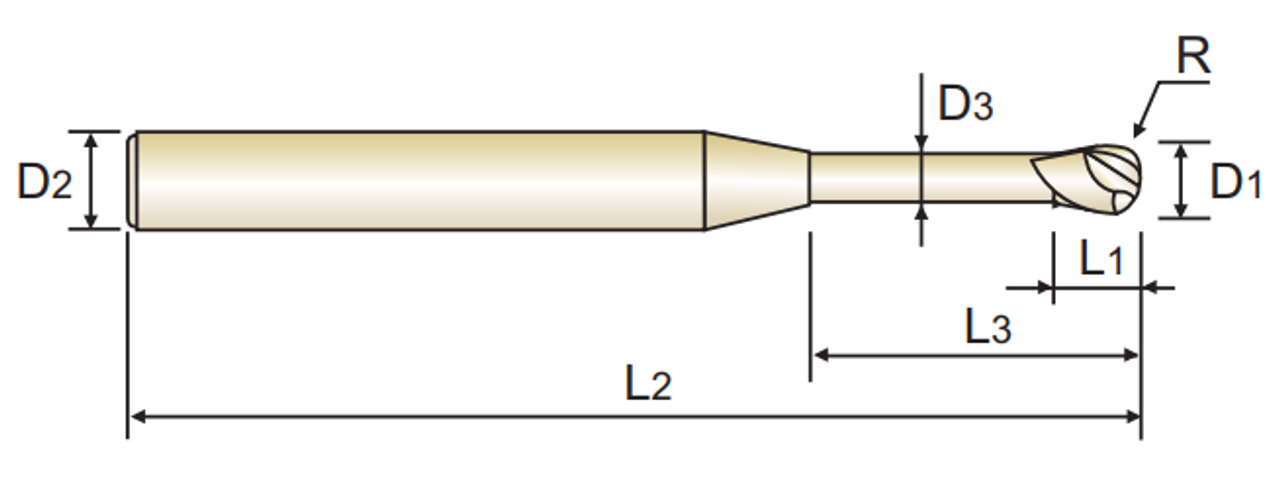 YG-1 X5070 Carbide End Mill | RTJ Tool Company