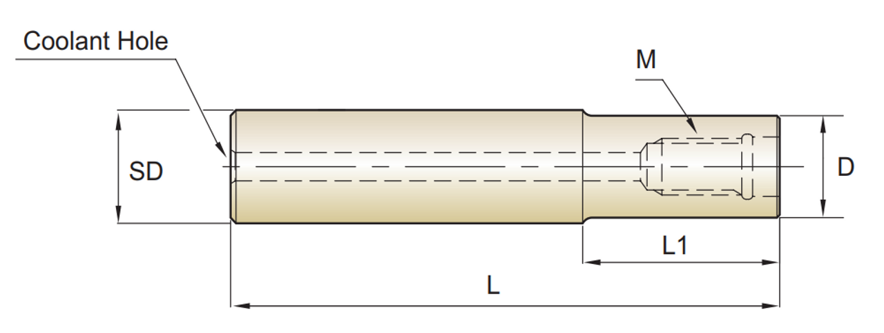 YG-1 i-Smart End Mills Straight Neck Carbide Holder | RTJ Tool Company
