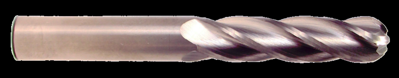 4 Flute, Uncoated Carbide End Mill | RTJTool.com