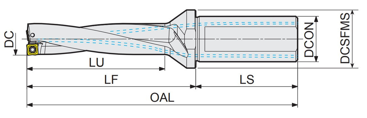 YG-1 X-Drill | RTJ Tool Company
