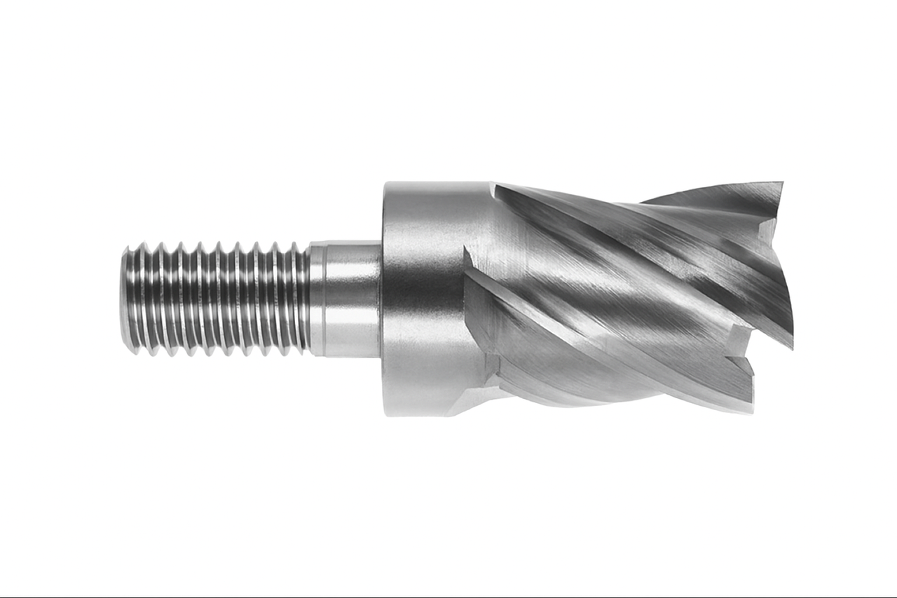 i-Smart 4 Flute Multiple Helix Modular Head -XGMF25 | RTJ Tool Company