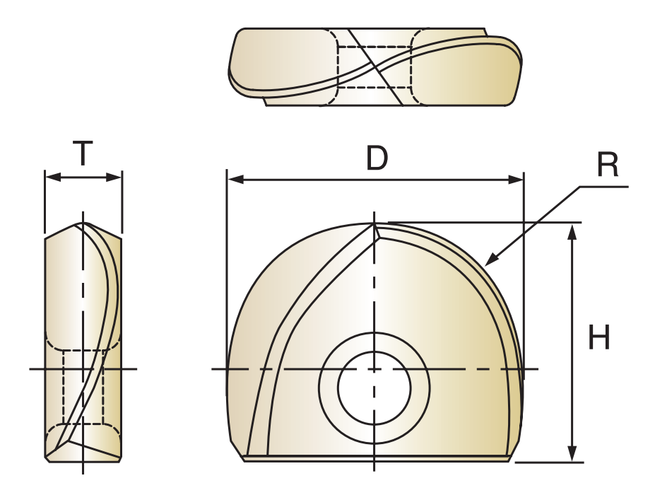 i-Xmill BALL INSERTS | RTJ Tool Company