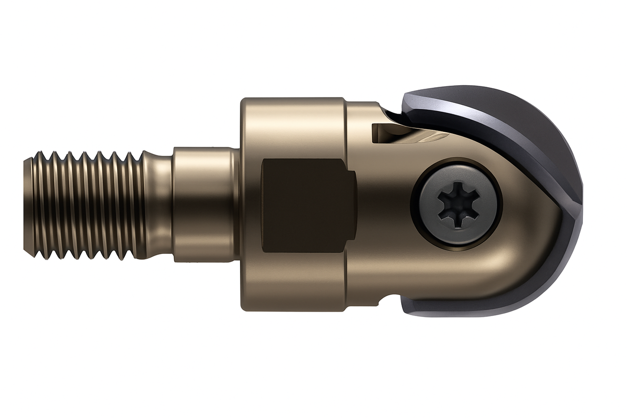 YG-1 i-Xmill Modular Head Holder - For Ball and Corner Radius Inserts | RTJ Tool Company