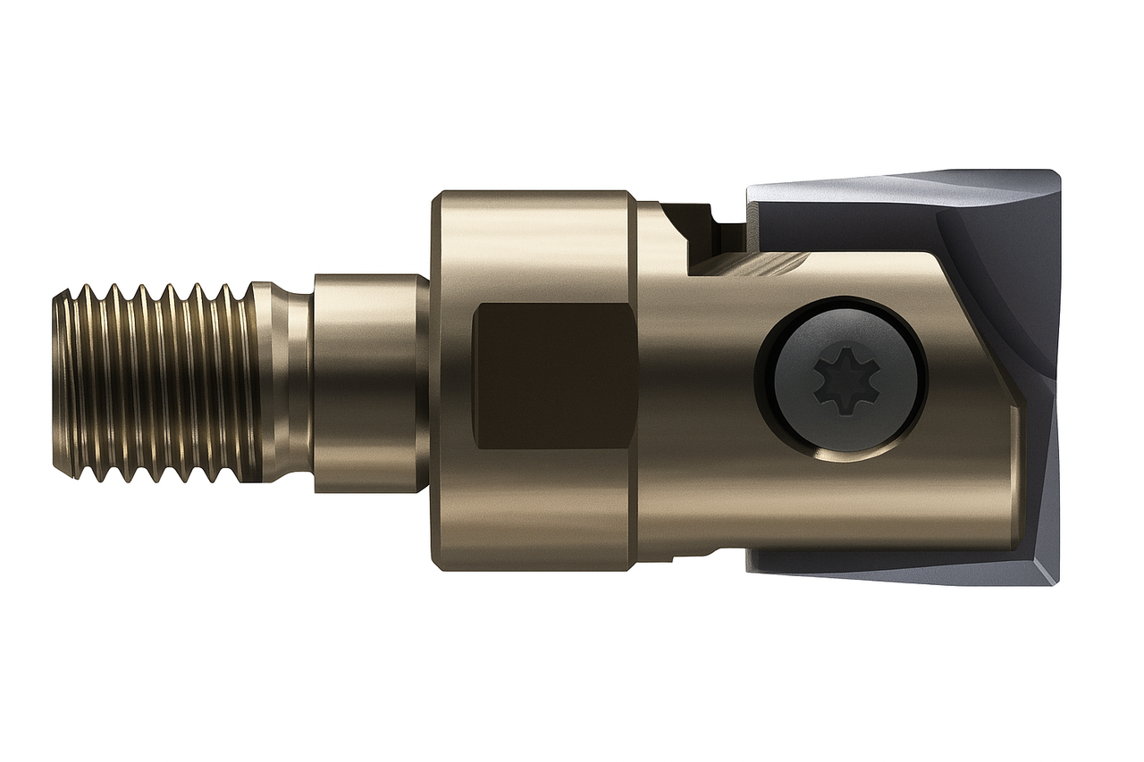 YG-1 i-Xmill Modular Head Holder - For Ball and Corner Radius Inserts | RTJ Tool Company