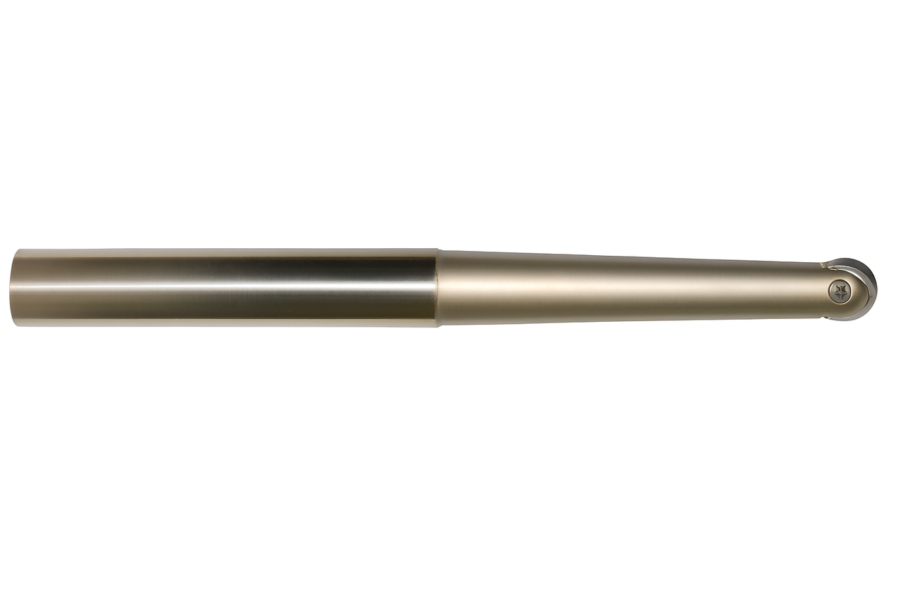 i-Xmill BALL HOLDERS, STEEL(TAPER NECK TYPE) - For Ball or Corner Radius Inserts | RTJ Tool Company