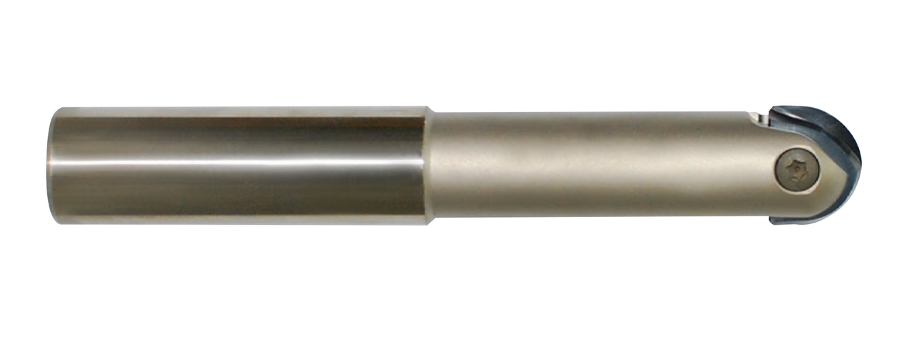 i-Xmill BALL HOLDERS, STEEL(STRAIGHT NECK TYPE) - For Ball or Corner Radius Inserts