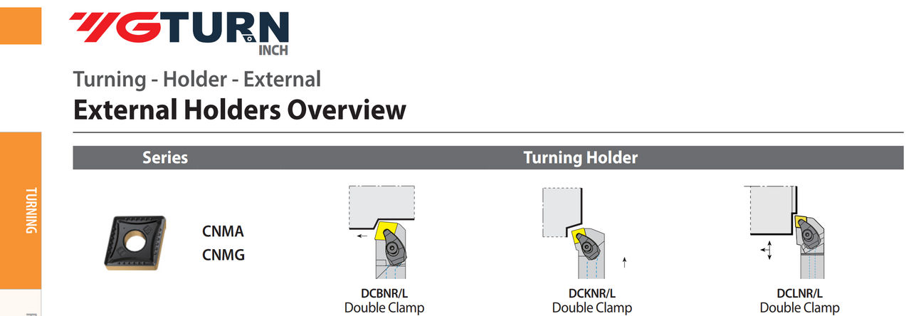YG-1 CNMA Inserts | RTJ Tool Company YG-1 CNMA Inserts | RTJ Tool Company