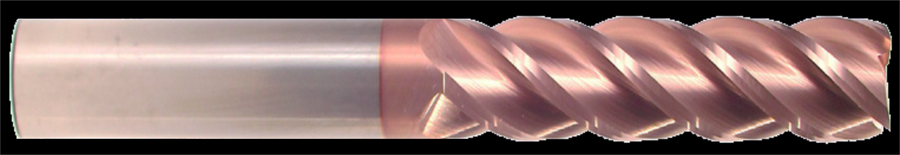 2 Flute, TiCN Coated Carbide End Mill | RTJTool.com