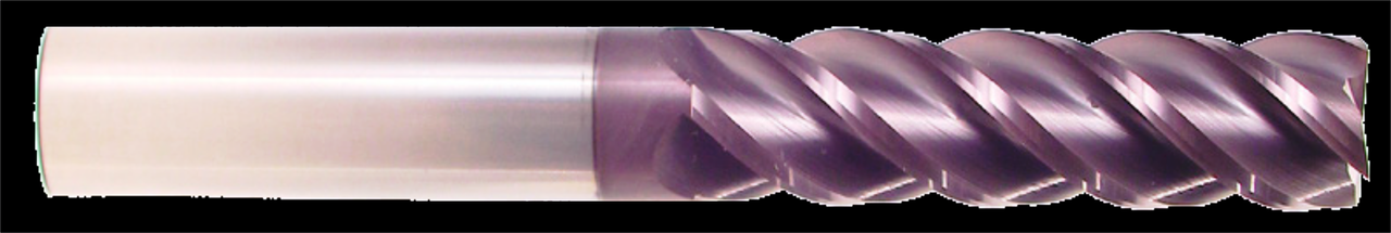 2 Flute, AlTiN Coated Carbide End Mill | RTJTool.com