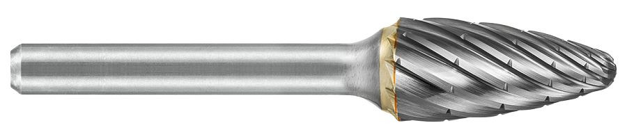 SF Series Double Cut Carbide Burr | RTJ Tool Company