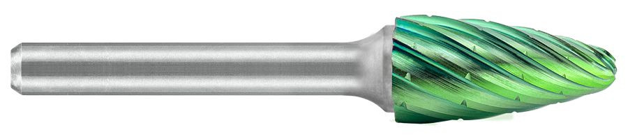 SF Series Double Cut Carbide Burr | RTJ Tool Company