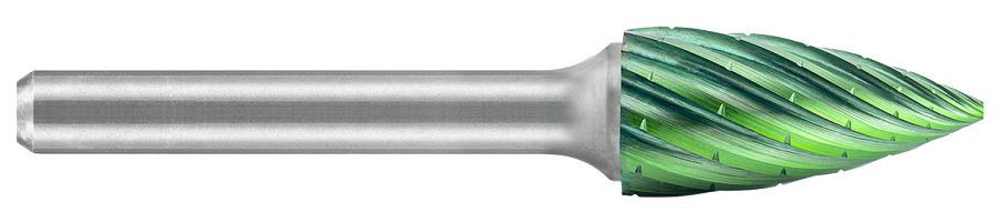 SG Series Double Cut Carbide Burr | RTJ Tool Company