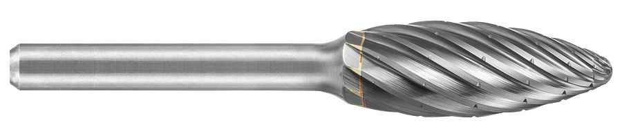 SH Series Double Cut Carbide Burr | RTJ Tool Company