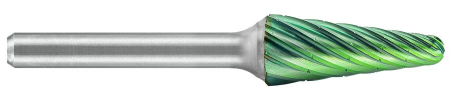 SL Series Double Cut Carbide Burr | RTJ Tool Company