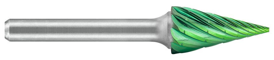 SM Series Double Cut Carbide Burr | RTJ Tool Company