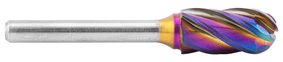 SC Series Non-Ferrous Cut Carbide Burr | RTJ Tool Company