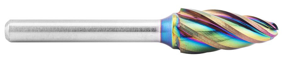 SF Series Non-Ferrous Cut Carbide Burr | RTJ Tool Company