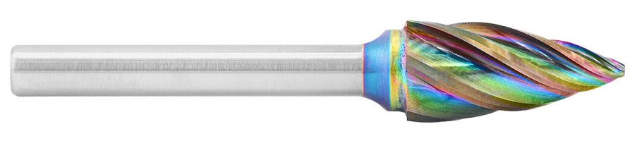 SG Series Non-Ferrous Cut Carbide Burr | RTJ Tool Company