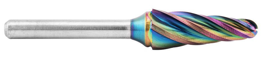 SL Series Non-Ferrous Cut Carbide Burr | RTJ Tool Company