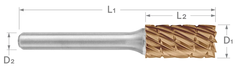 SB Series Cast Iron Cut Carbide Burr | RTJ Tool Company