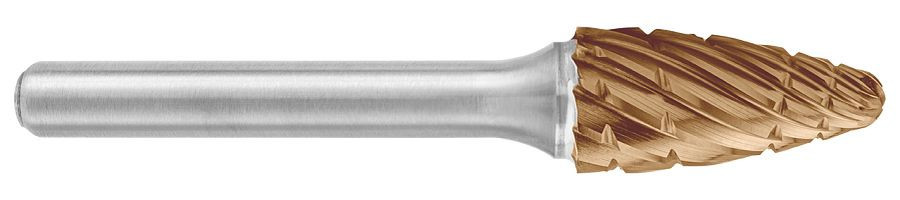 SF Series Cast Iron Cut Carbide Burr | RTJ Tool Company