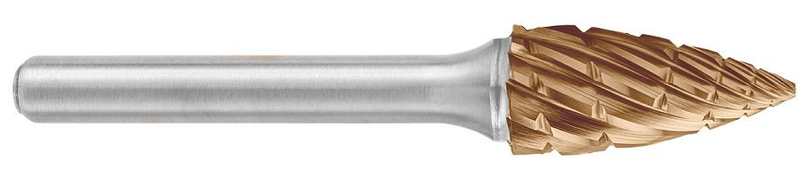 SG Series Cast Iron Cut Carbide Burr | RTJ Tool Company
