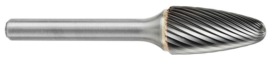 SF Series Single Cut Carbide Burr | RTJ Tool Company