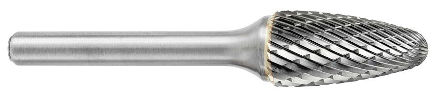 SF Series Double Cut Carbide Burr | RTJ Tool Company