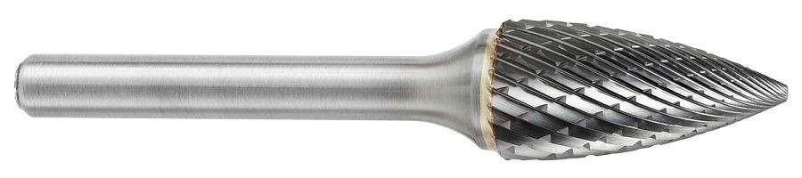 SG Series Double Cut Carbide Burr | RTJ Tool Company