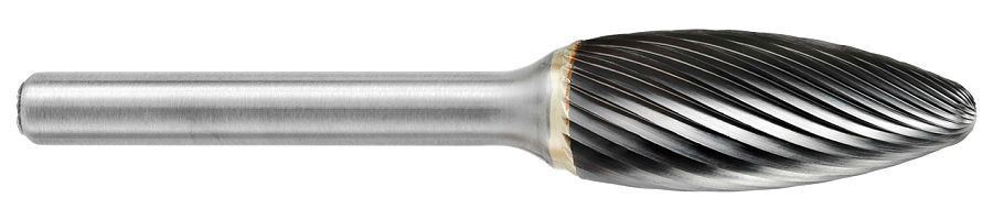 SH Series Single Cut Carbide Burr | RTJ Tool Company