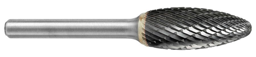 SH Series Double Cut Carbide Burr | RTJ Tool Company