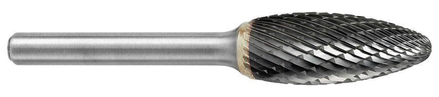 SH Series Double Cut Carbide Burr | RTJ Tool Company