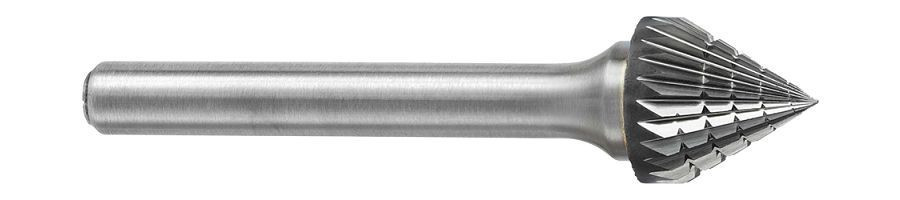 SJ Series Double Cut Carbide Burr | RTJ Tool Company
