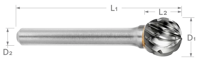 SD Series Steel Cut Carbide Burr | RTJ Tool Company