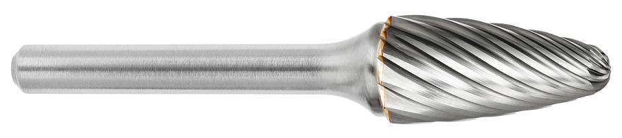 SF Series Stainless Steel Cut Carbide Burr | RTJ Tool Company