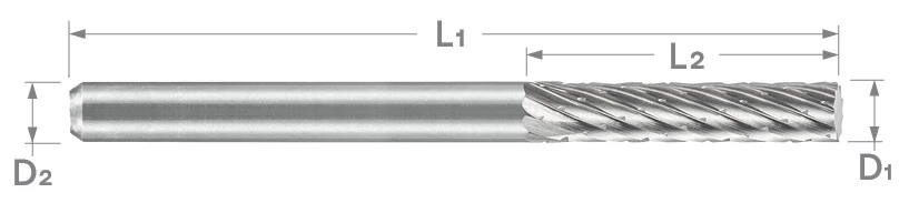 SA Series High Temp Alloy Cut Carbide Burr | RTJ Tool Company