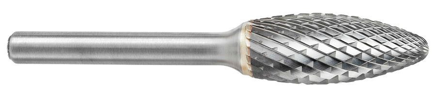 SH Series Heavy Duty Cut Carbide Burr | RTJ Tool Company