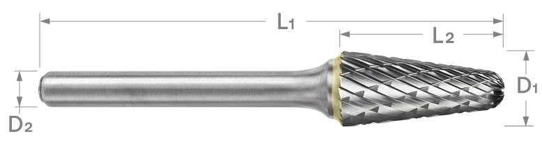 SL Series Heavy Duty Cut Carbide Burr | RTJ Tool Company