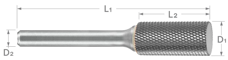 SA Series Fine Cut Carbide Burr | RTJ Tool Company