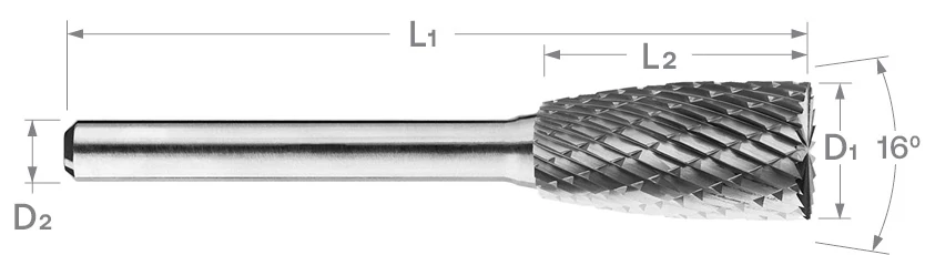 SB Series Combination Burr | RTJ Tool Company