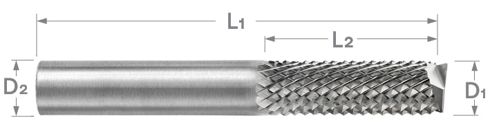 Composite Routers - End Mill | RTJ Tool Company