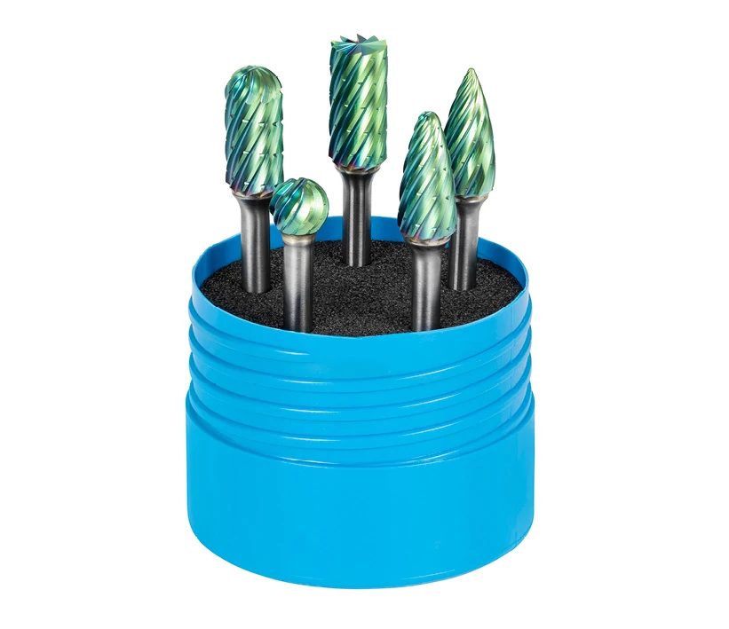 SGS Pro Carbide Burr Set | RTJ Tool Company