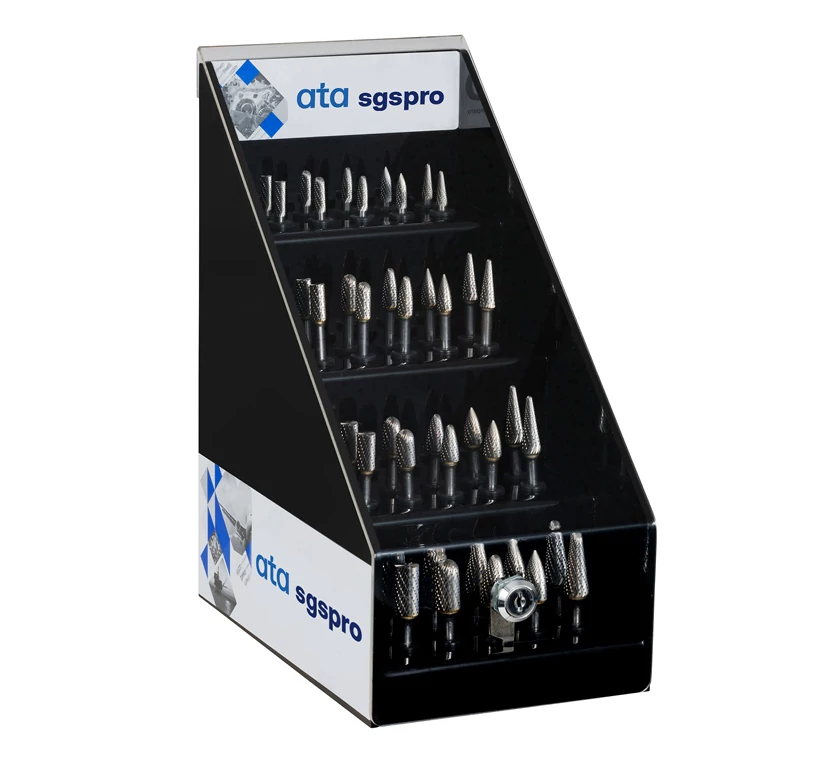 SGS Pro Carbide Burr Set | RTJ Tool Company