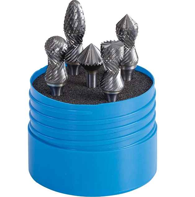 SGS Pro Carbide Burr Set | RTJ Tool Company