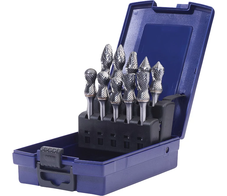SGS Pro Carbide Burr Set | RTJ Tool Company