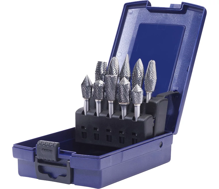 SGS Pro Carbide Burr Set | RTJ Tool Company