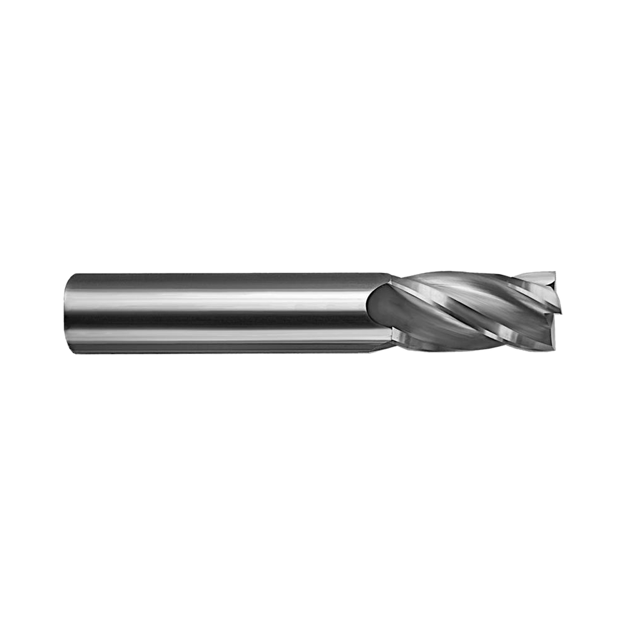 4 Flute, Corner Radius Carbide End Mill | RTJ Tool Company